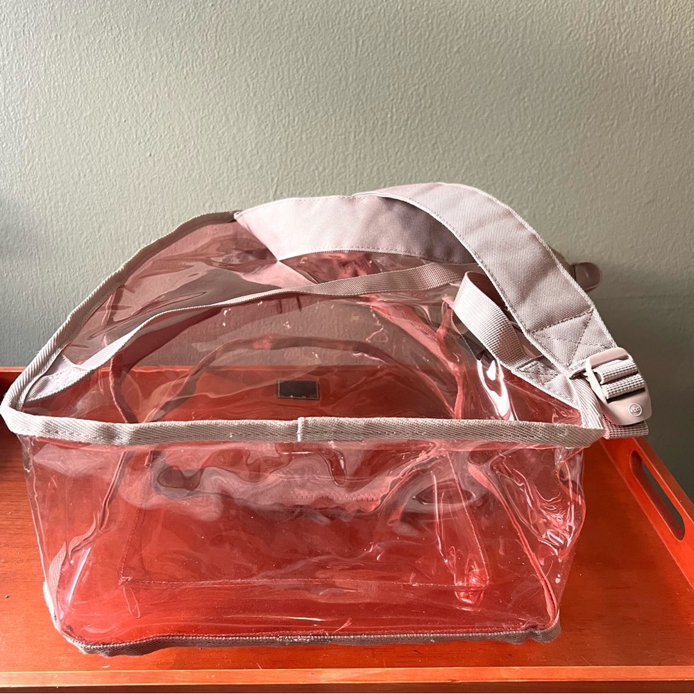 Herschel Supply Company Clear PVC Backpack with Pink Trim - Picture 6 of 14